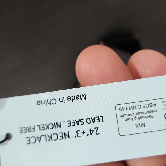 🔹️Piper K🔹️ Blue and Gold Coastal Charm 24" Starfish Pearls Necklace ✨️💙 - Picture 3 of 8